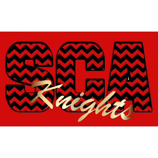 Red Chevron Design