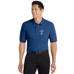 Adult SilkTouch Blend Pique Uniform Polo Shirt