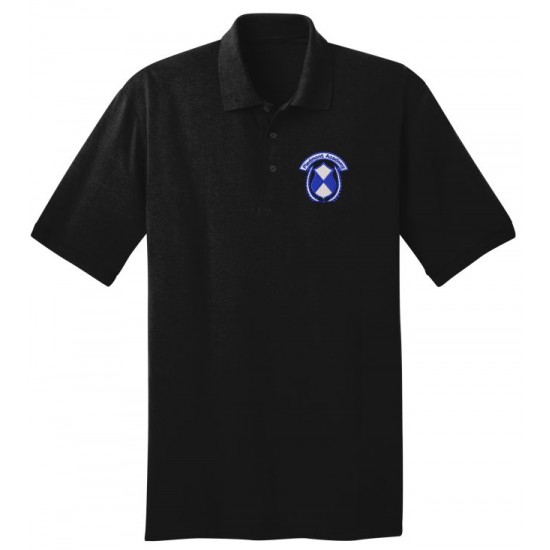 Adult Jersey Knit Uniform Polo Shirt