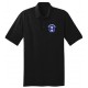 Adult Jersey Knit Uniform Polo Shirt