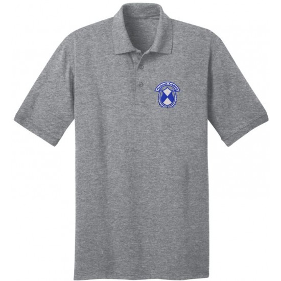 Adult Jersey Knit Uniform Polo Shirt