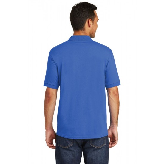 Adult Jersey Knit Uniform Polo Shirt