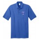Adult Jersey Knit Uniform Polo Shirt