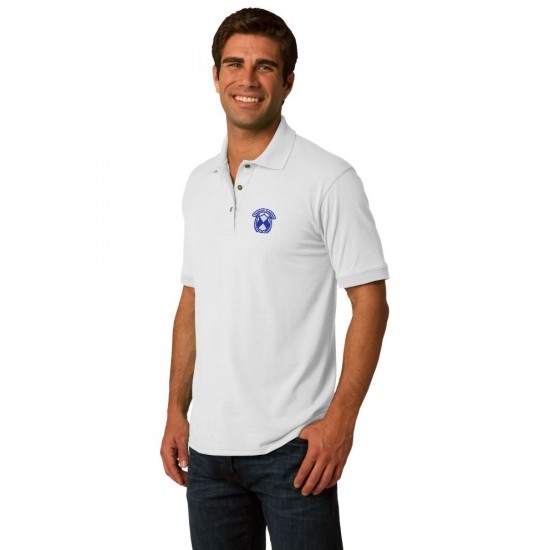 Adult Jersey Knit Uniform Polo Shirt