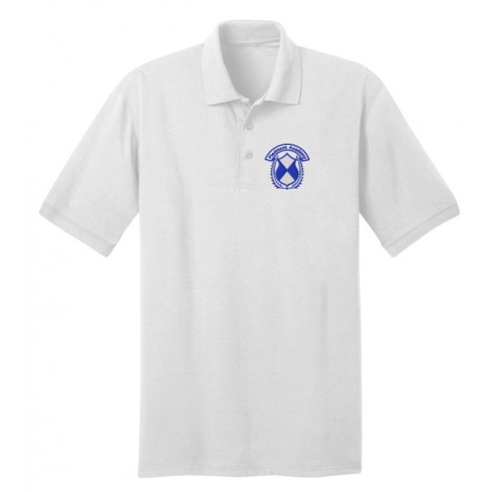 Adult Jersey Knit Uniform Polo Shirt