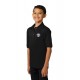 Youth Jersey Knit Uniform Polo Shirt