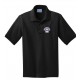 Youth Jersey Knit Uniform Polo Shirt