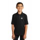 Youth Jersey Knit Uniform Polo Shirt