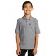 Youth Jersey Knit Uniform Polo Shirt