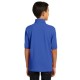 Youth Jersey Knit Uniform Polo Shirt