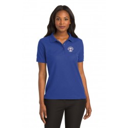 Ladies Silk Touch Blend Pique Uniform Polo Shirt