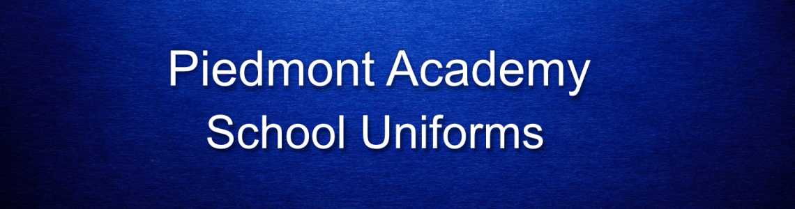 Piedmont Academy Uniforms