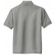 Youth Silk Touch Blend Pique Uniform Polo Shirt