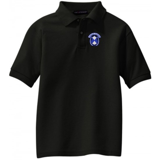 Youth Silk Touch Blend Pique Uniform Polo Shirt