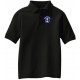 Youth Silk Touch Blend Pique Uniform Polo Shirt