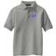 Youth Silk Touch Blend Pique Uniform Polo Shirt