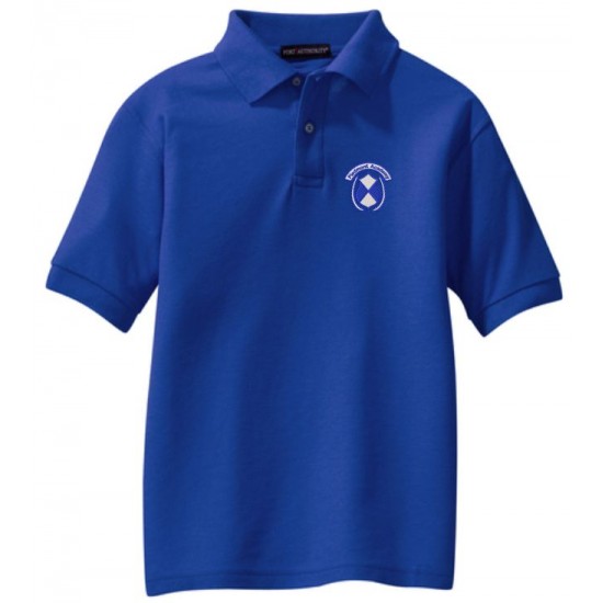 Youth Silk Touch Blend Pique Uniform Polo Shirt