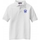Youth Silk Touch Blend Pique Uniform Polo Shirt