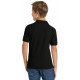 Youth Silk Touch Blend Pique Uniform Polo Shirt