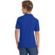 Youth Silk Touch Blend Pique Uniform Polo Shirt