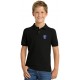 Youth Silk Touch Blend Pique Uniform Polo Shirt