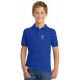 Youth Silk Touch Blend Pique Uniform Polo Shirt