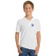 Youth Silk Touch Blend Pique Uniform Polo Shirt