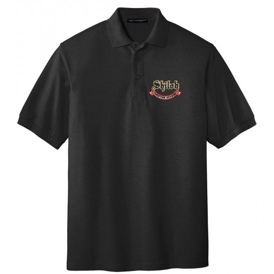 Adult SilkTouch Blend Pique Uniform Polo Shirt