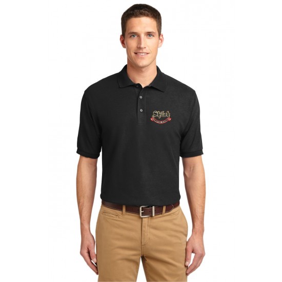 Adult SilkTouch Blend Pique Uniform Polo Shirt