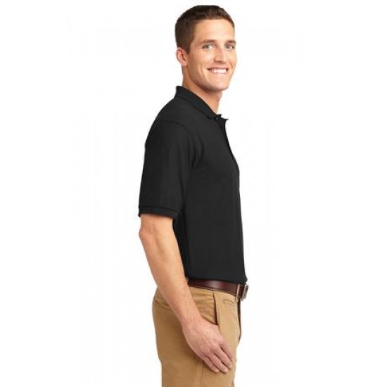 Adult SilkTouch Blend Pique Uniform Polo Shirt