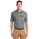 Adult SilkTouch Blend Pique Uniform Polo Shirt