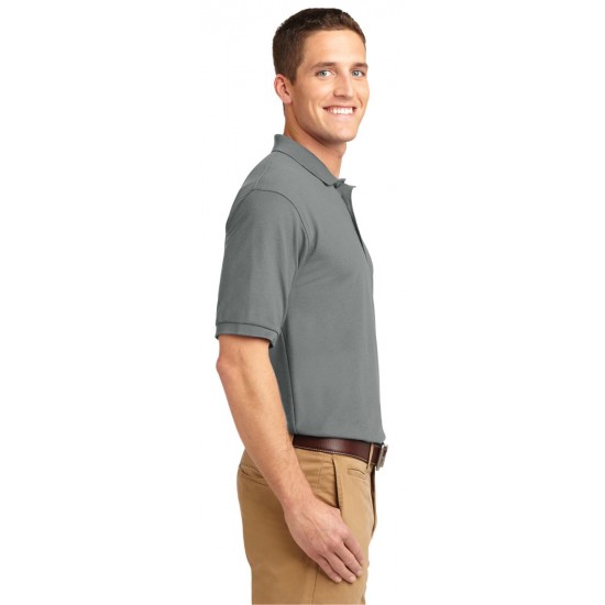 Adult SilkTouch Blend Pique Uniform Polo Shirt