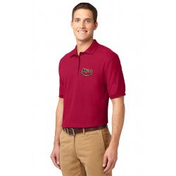 Adult SilkTouch Blend Pique Uniform Polo Shirt