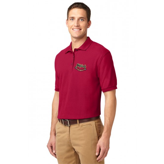 Adult SilkTouch Blend Pique Uniform Polo Shirt