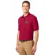 Adult SilkTouch Blend Pique Uniform Polo Shirt