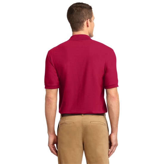 Adult SilkTouch Blend Pique Uniform Polo Shirt