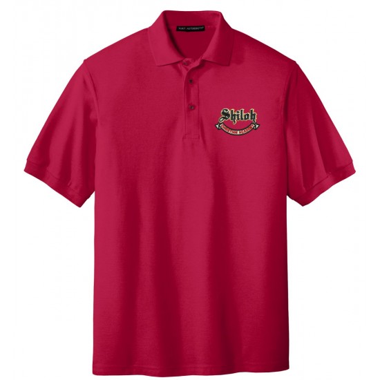 Adult SilkTouch Blend Pique Uniform Polo Shirt