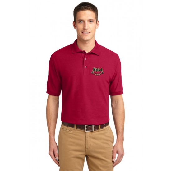 Adult SilkTouch Blend Pique Uniform Polo Shirt