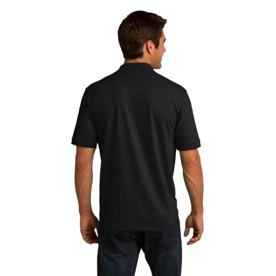 Adult Jersey Knit Uniform Polo Shirt