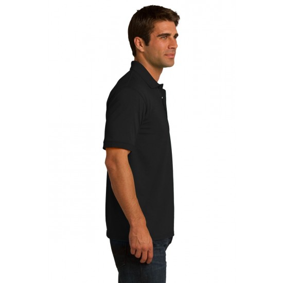 Adult Jersey Knit Uniform Polo Shirt