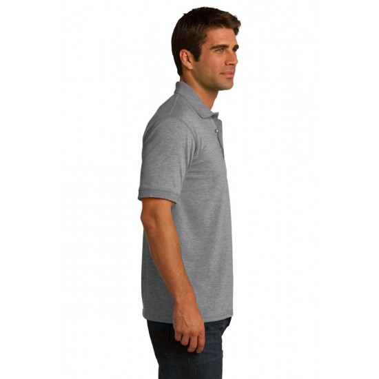 Adult Jersey Knit Uniform Polo Shirt