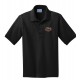 Youth Jersey Knit Uniform Polo Shirt