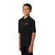 Youth Jersey Knit Uniform Polo Shirt