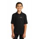 Youth Jersey Knit Uniform Polo Shirt