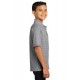 Youth Jersey Knit Uniform Polo Shirt