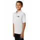 Youth Jersey Knit Uniform Polo Shirt