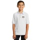 Youth Jersey Knit Uniform Polo Shirt