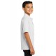Youth Jersey Knit Uniform Polo Shirt