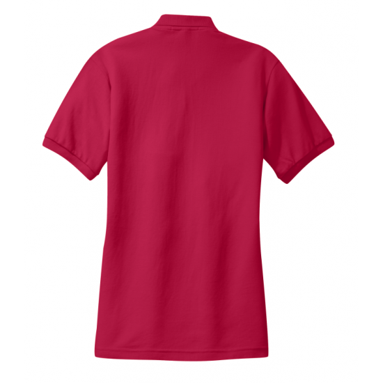 Ladies Silk Touch Blend Pique Uniform Polo Shirt