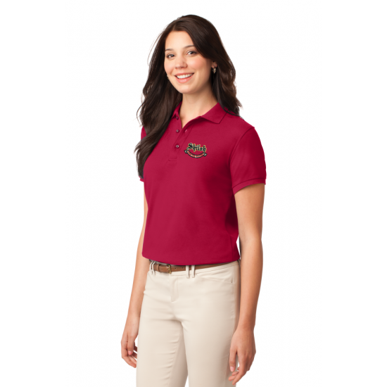 Ladies Silk Touch Blend Pique Uniform Polo Shirt